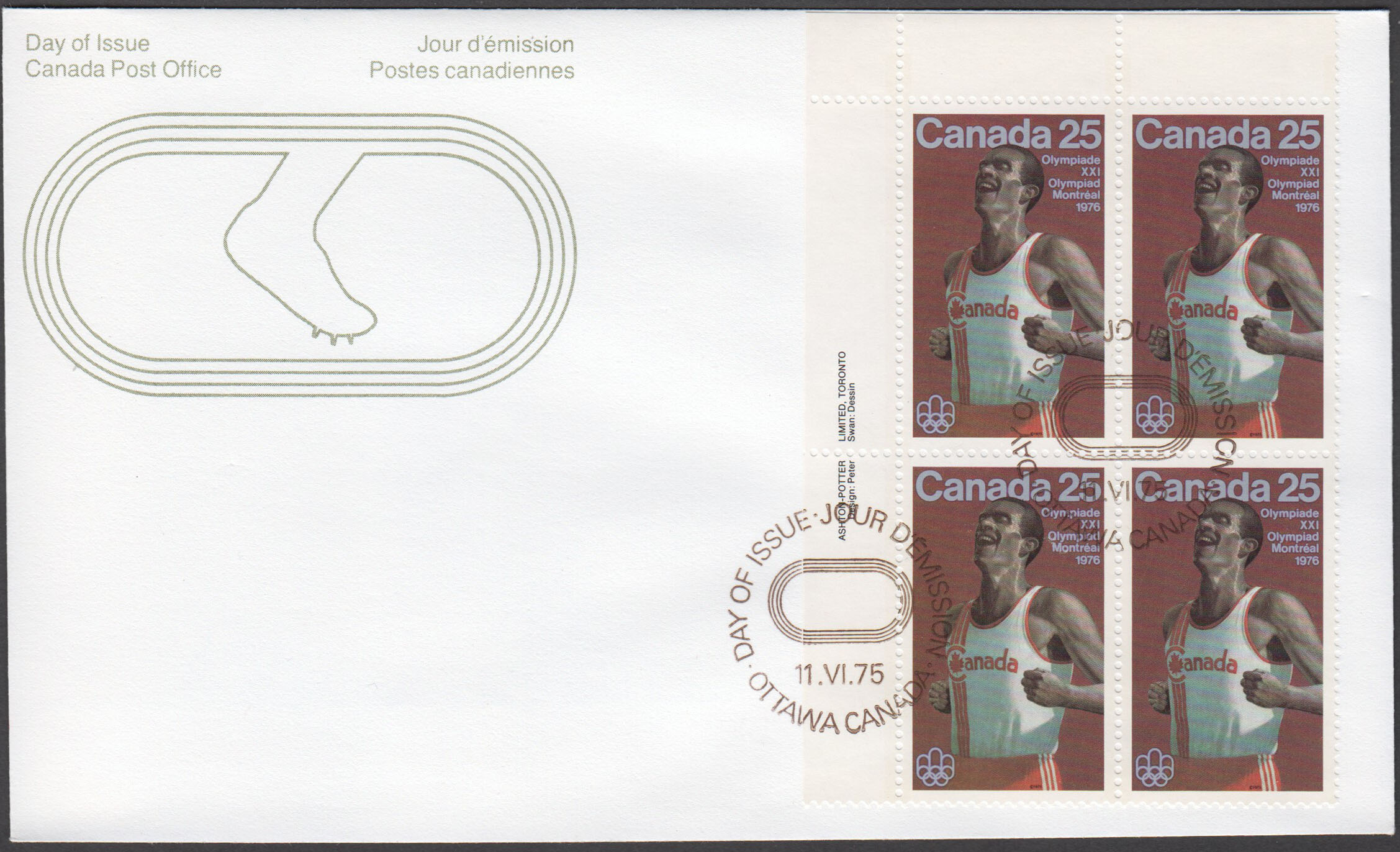 Canada Scott 665 PB UL FDC - Click Image to Close